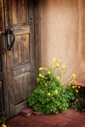 Front door of OMSC of Santa Fe office
